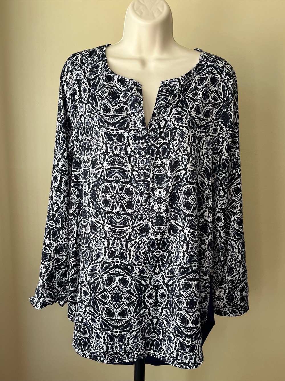 Rock & Republic Boho Blouse Size S